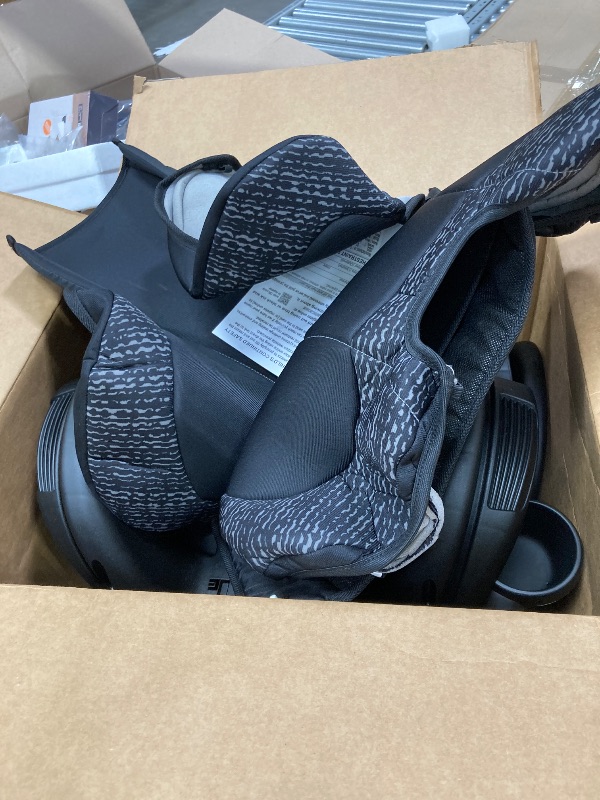 Photo 1 of ****used missing parts *****Evenflo GoTime LX Booster Car Seat (Chardon Black)
