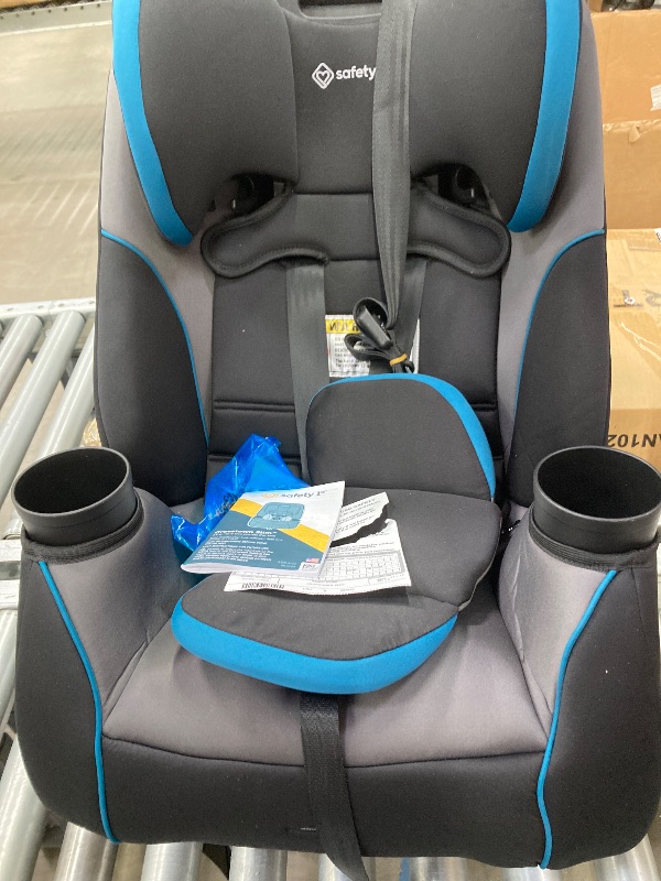 Photo 1 of ***USED***Safety 1st Crosstown Slim All-in-One Convertible Car Seat, Deep Sea  
***(BOX RIPPED/TORN)***