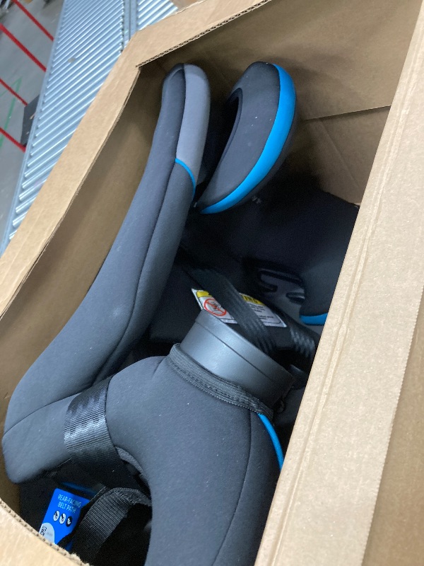 Photo 1 of ***USED***Safety 1st Crosstown Slim All-in-One Convertible Car Seat, Deep Sea  
***(BOX RIPPED/TORN)***
