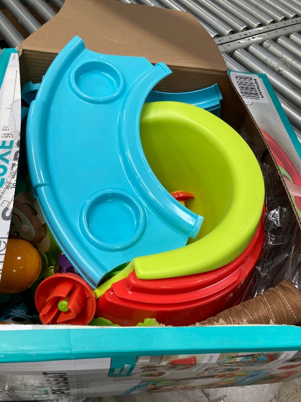 Photo 1 of ** used, missing parts*****Summer by Bright Starts Deluxe SuperSeat, Wild Safari, Fun Baby Seat for Sitting Up, Playtime, and Meals, Ages 4 Months to 4 Years