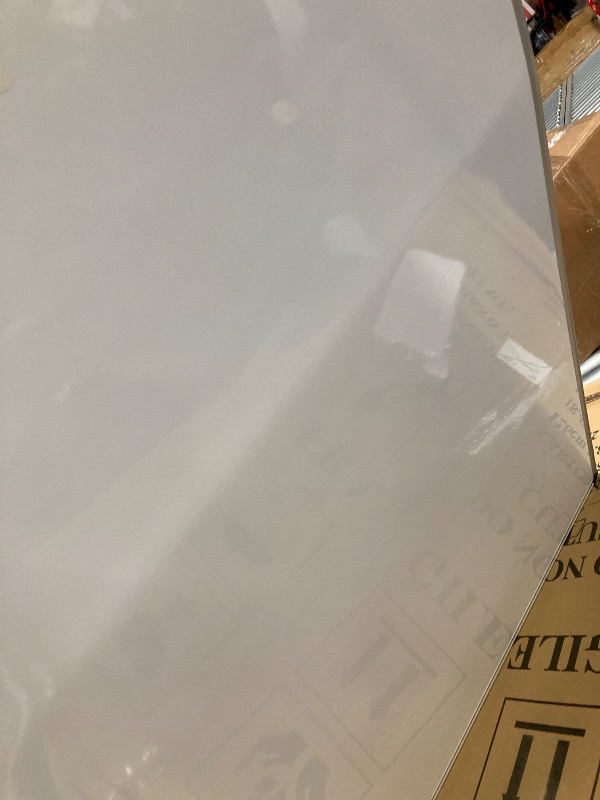 Photo 1 of *****There is a little bump in the middle part****    GCAN Dry Erase Board 47" x 35" Magnetic Whiteboard Large Marker Board 4'x3' White Board Wall Mount