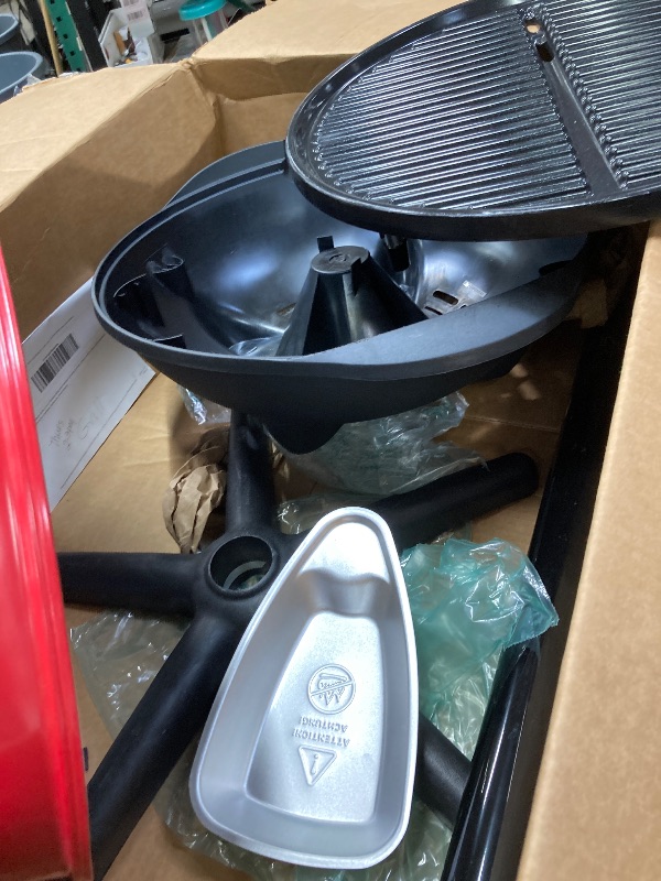 Photo 1 of **used**Cuisinart Indoor/Outdoor Electric Grill, 2-in-1 Portable BBQ with Nonstick Cooking Surface, Electric Grill Outdoor with Adjustable Heat, Stand/Tabletop Options for Cookouts, Barbecues, Small Spaces