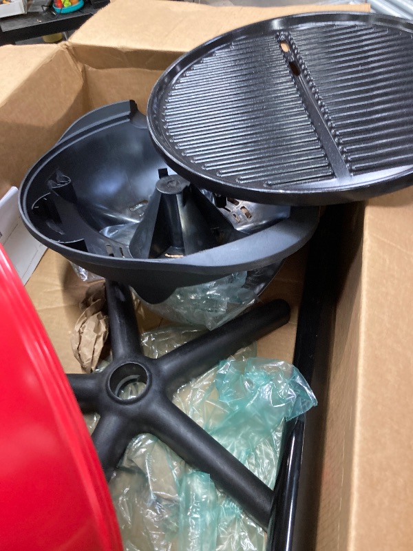 Photo 1 of **used**Cuisinart Indoor/Outdoor Electric Grill, 2-in-1 Portable BBQ with Nonstick Cooking Surface, Electric Grill Outdoor with Adjustable Heat, Stand/Tabletop Options for Cookouts, Barbecues, Small Spaces