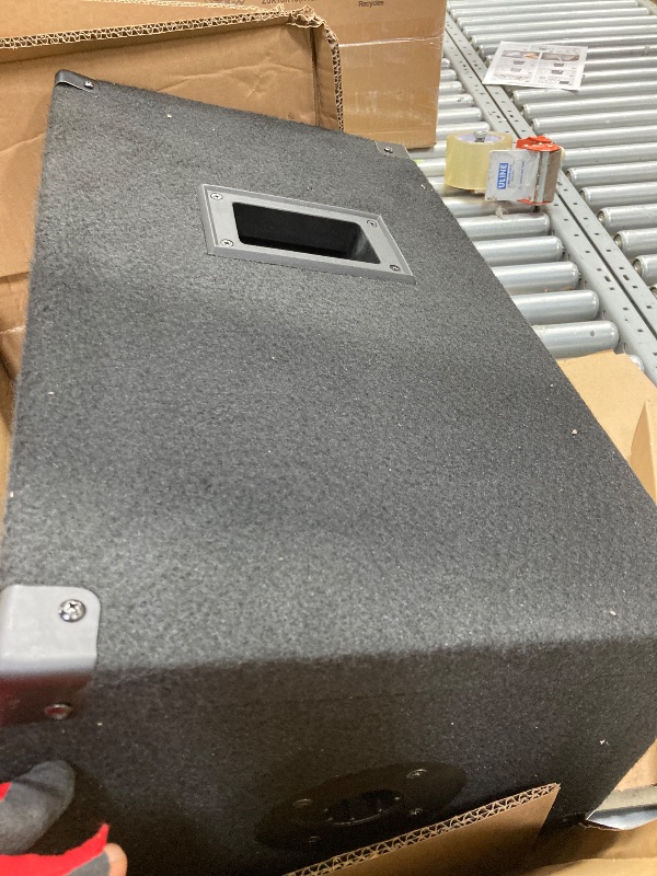 Photo 1 of ****It could not be tested because it did not have the connector and it is also used and is missing parts**** 500Watt Outdoor Sound System Vehicle Stereo Speakers w/ 10" Woofer, 1.5" Kapton VC, Dual Tweeters, 4"x10" Super Horn Midrange, Crossover Network 