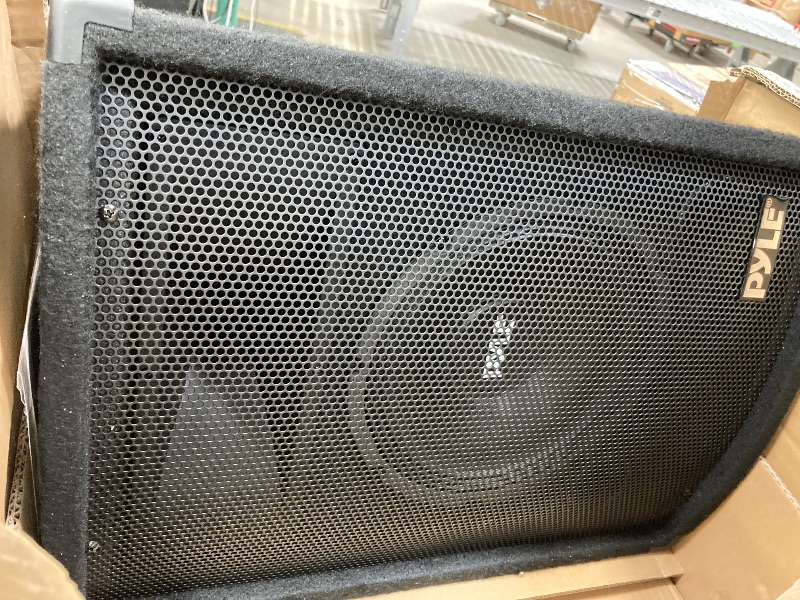 Photo 1 of ****It could not be tested because it did not have the connector and it is also used and is missing parts**** 500Watt Outdoor Sound System Vehicle Stereo Speakers w/ 10" Woofer, 1.5" Kapton VC, Dual Tweeters, 4"x10" Super Horn Midrange, Crossover Network 