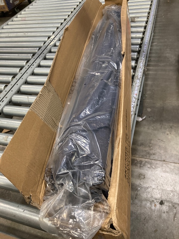 Photo 1 of ***They are missing the bottom part, the tube where it connects underneath used *******FLAME&SHADE 7.5ft Patio Umbrella - Outdoor Umbrella with Push Button Tilt and Crank for UV Protection, Table Market Umbrella for Garden, Deck, Backyard, Pool and Beach(