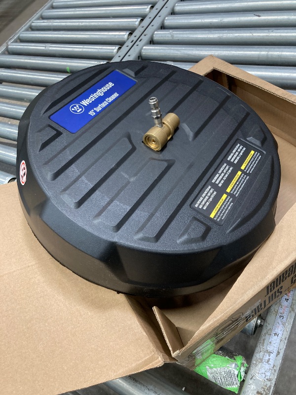 Photo 1 of **MISSING PARTS****  Westinghouse UniversaPressure Washer Surface Cleaner Attachment -1/4” Connector - For Gas and Electric Pressure Washers