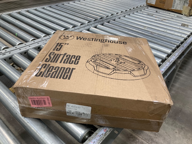 Photo 1 of **MISSING PARTS****  Westinghouse UniversaPressure Washer Surface Cleaner Attachment -1/4” Connector - For Gas and Electric Pressure Washers