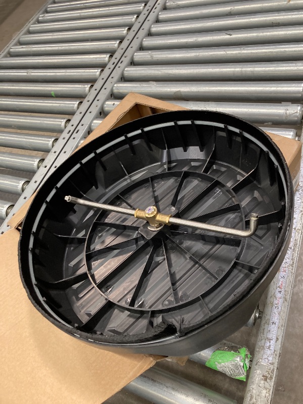 Photo 1 of **MISSING PARTS****  Westinghouse UniversaPressure Washer Surface Cleaner Attachment -1/4” Connector - For Gas and Electric Pressure Washers