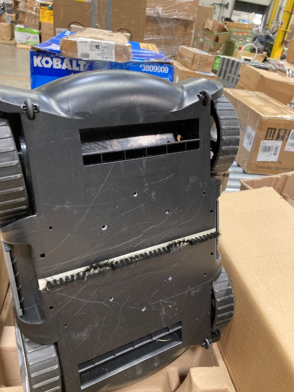 Photo 1 of ****IT WAS NOT TESTED BECAUSE IT DID NOT HAVE THE CONNECTOR. IT IS USED AND IT IS NOT KNOWN IF IT WORKS.****Hinice Cordless Robotic Pool Cleaner,Automatic Pool Vacuum Robot for In-Ground/Above Ground Pools,150 Min Runtime, IPX8 Waterproof, 2200 Sq Ft Cove