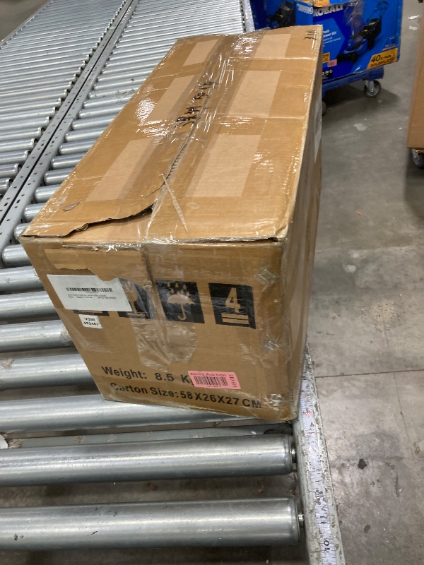 Photo 1 of ***USED***Generic 350mm Laminator Machine, Cold Hot Roller Laminating Machine, Single- & Double-Sided Thermal Laminator for Paper Card Wood Veneer PVC Foil, Digital Display, Safety Protection (V350), 6333-350