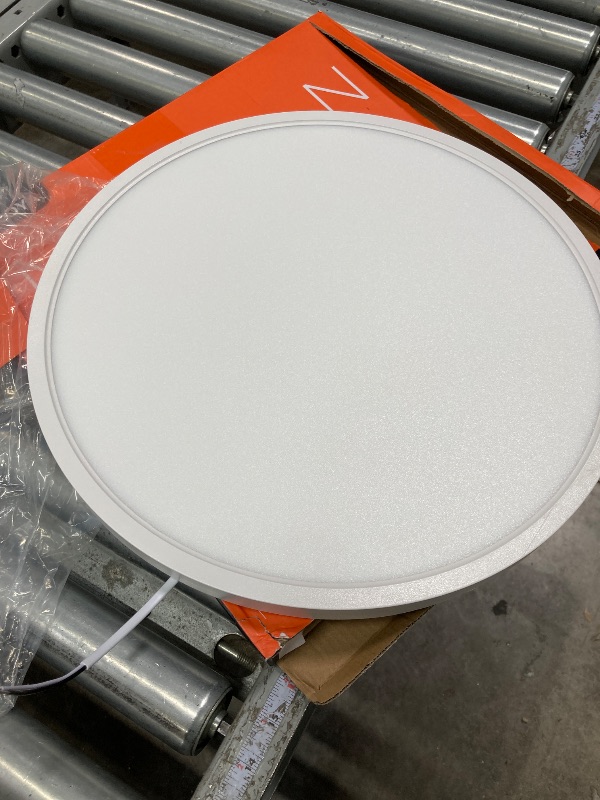 Photo 1 of ***USED MISSING PARATS*** TALOYA LED Ceiling Light Living Room White, 15.8 Inch Thin Flat Modern Flush Mount Lighting Fixture for Bedroom,5 Color Temperat\0.94 Inch Thickness