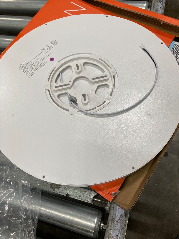 Photo 1 of ***USED MISSING PARATS*** TALOYA LED Ceiling Light Living Room White, 15.8 Inch Thin Flat Modern Flush Mount Lighting Fixture for Bedroom,5 Color Temperat\0.94 Inch Thickness