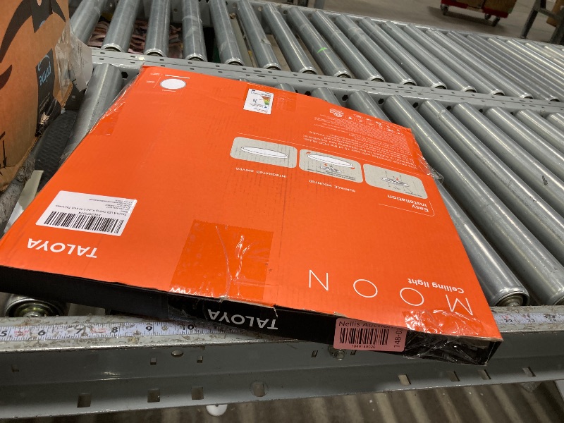 Photo 1 of ***USED MISSING PARATS*** TALOYA LED Ceiling Light Living Room White, 15.8 Inch Thin Flat Modern Flush Mount Lighting Fixture for Bedroom,5 Color Temperat\0.94 Inch Thickness
