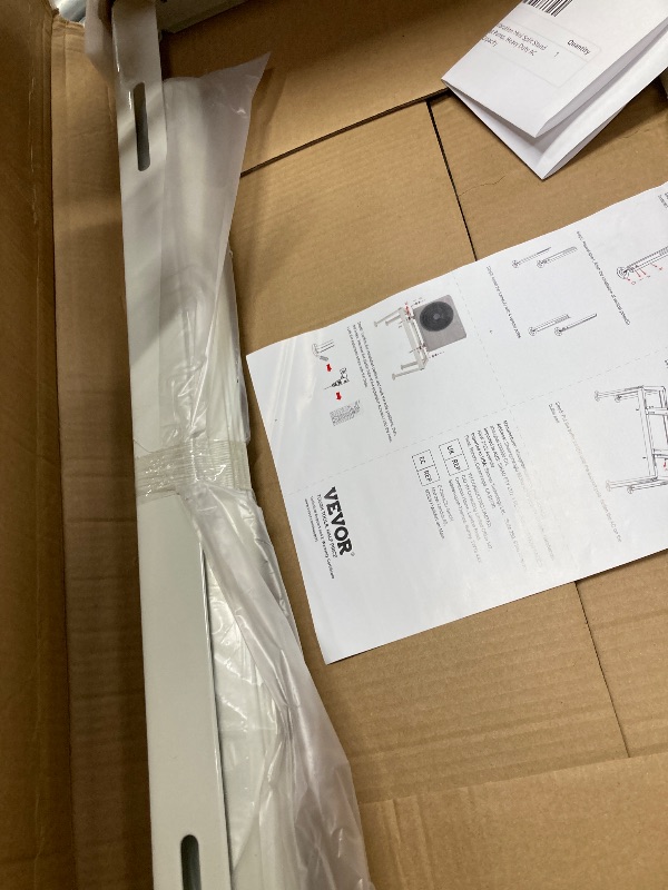 Photo 1 of *USED*    SUREPHON Mini Split Stand fBTU Ductless Air Conditioners Heat Pump System,Adjustable Heavy Duty Mini Split Ground Stand with Anti-Vibration Design