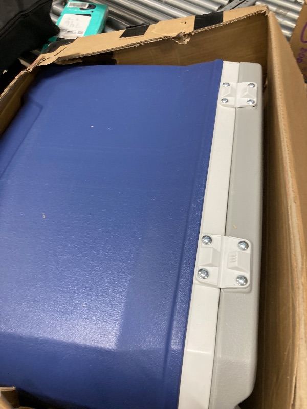 Photo 1 of ***used****Coleman Classic Series Insulated Portable Cooler, Leak-Resistant Outdoor Hard Cooler Keeps Ice up to 5 Days, 52/70/120/150 Quart