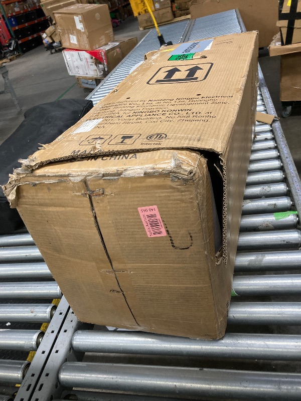 Photo 1 of ***used**ZAFRO Portable Air Conditioners, 10000 BTU, 3 in 1 Portable AC Unit with Window Kits, Fan & Dehumidifier Modes, Cools up to 450 Sq.Ft, LED Display/Remote Control, 24H Timer for Living Room, Bedroom