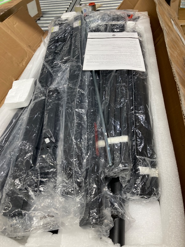 Photo 1 of ****misssing parts*** COMHOMA Adjustable Bed Frame King, Independent Head and Foot Incline, Adjustable Electric Bed Base with Remote Control, Easy Installation(King)
