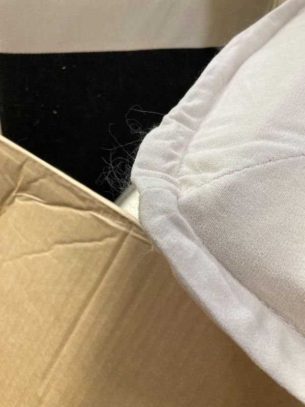 Photo 1 of ****cannot be returned    The furniture is used, has a little dog hair and is missing parts.*****Convertible Futon Pull Out Single Sofa Bed, 3-in-1 Multi-Functional Sleeper Chair Bed, Velvet Fabric Pullout Couch, Adjustable Sleeper Chair for Living Room, 