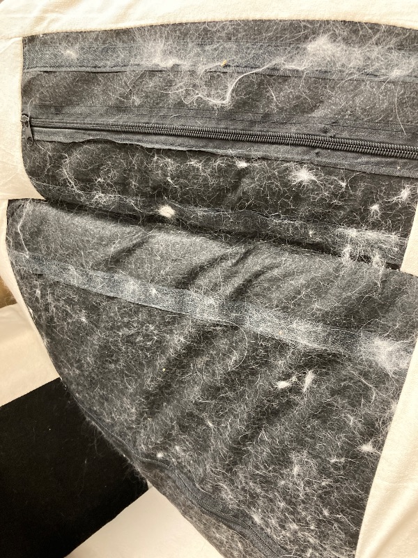 Photo 1 of ****cannot be returned    The furniture is used, has a little dog hair and is missing parts.*****Convertible Futon Pull Out Single Sofa Bed, 3-in-1 Multi-Functional Sleeper Chair Bed, Velvet Fabric Pullout Couch, Adjustable Sleeper Chair for Living Room, 