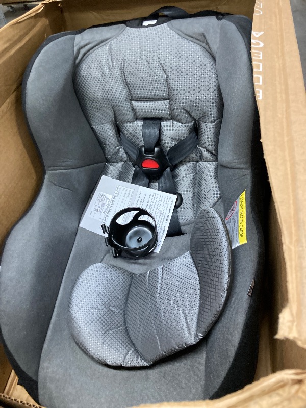 Photo 1 of **used**Evenflo Tribute LX Convertible Car Seat – Compact Convenience for On-the-Go Families, Saturn Gray