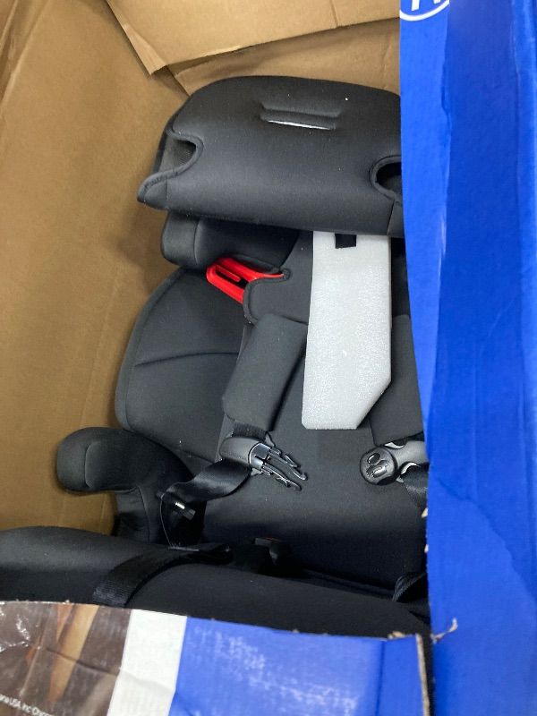 Photo 1 of **used*** Chicco MyFit ClearTex Harness + Booster Seat - Raven