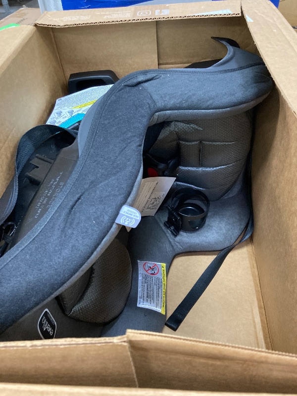 Photo 1 of **used***Evenflo Tribute LX Convertible Car Seat – Compact Convenience for On-the-Go Families, Saturn Gray