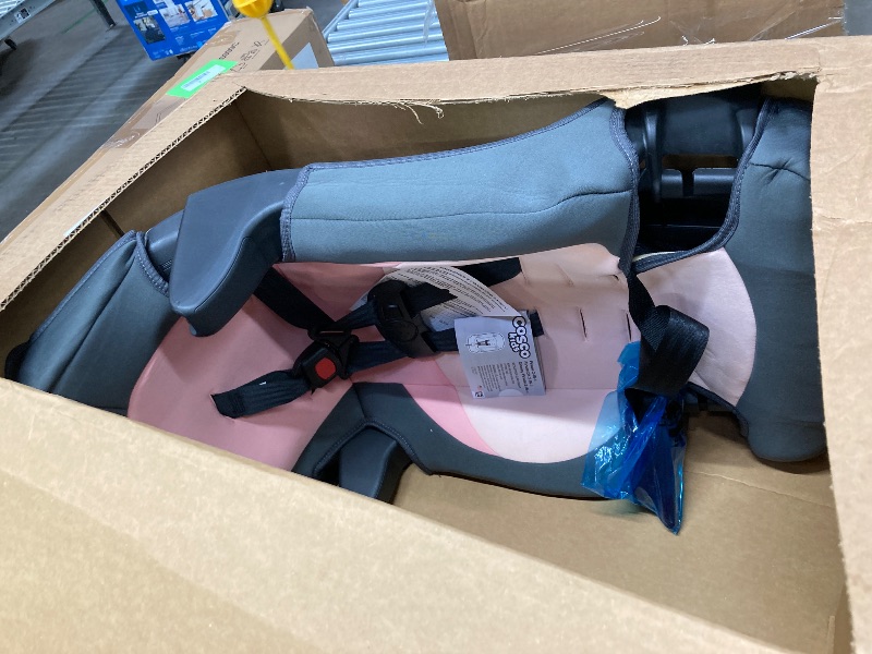 Photo 1 of ***used***Cosco Kids Finale DX 2-in-1 Booster Car Seat, Forward Facing Toddler Car Seat (30-65 lbs) and Belt Positioning High Back Booster Seat (40-100 lbs), Sweetberry