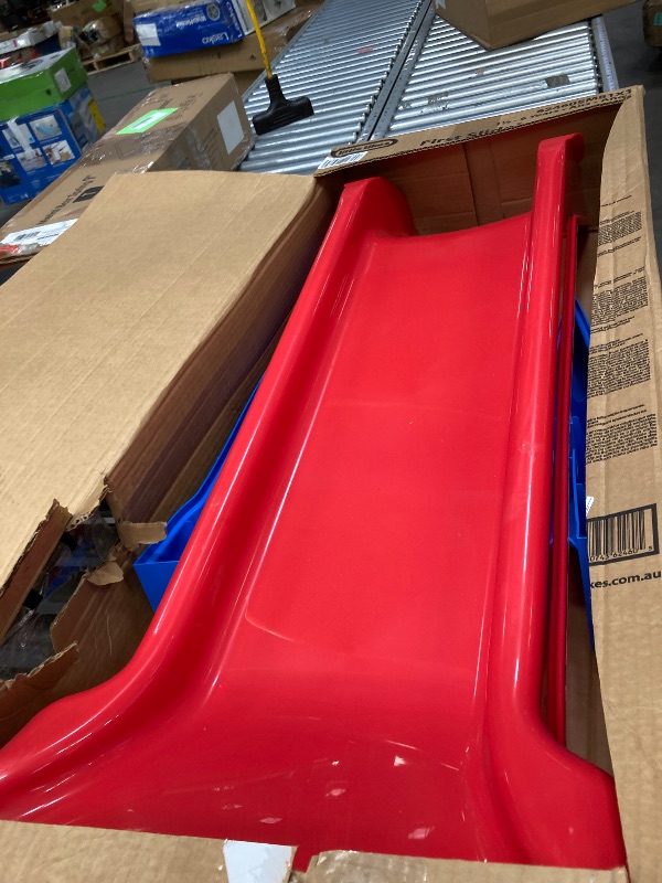 Photo 1 of *****used***** Little Tikes First Slide for Kids, Easy Set Up for Indoor Outdoor, Easy to Store, for Toddlers Ages 18 Months - 6 years