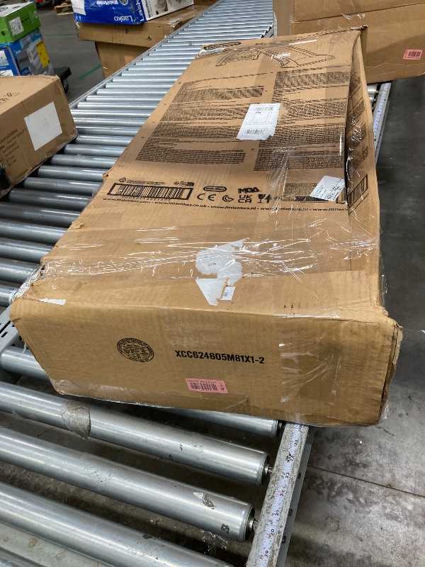 Photo 1 of *****used***** Little Tikes First Slide for Kids, Easy Set Up for Indoor Outdoor, Easy to Store, for Toddlers Ages 18 Months - 6 years