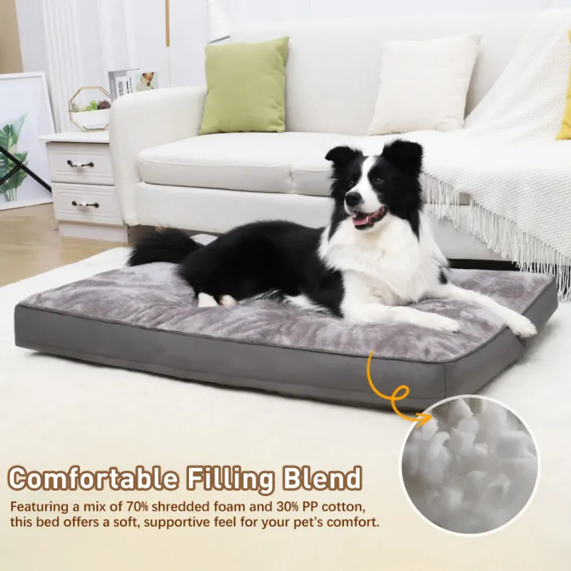 Photo 1 of ***used****Waterproof 35" Dog Bed for Large Dogs with Removable Washable Cover
