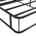 Photo 1 of ***** used missing parts***** MLILY Ego 9 inch Twin Size Metal Box Spring, Easy Assembly Mattress Foundation