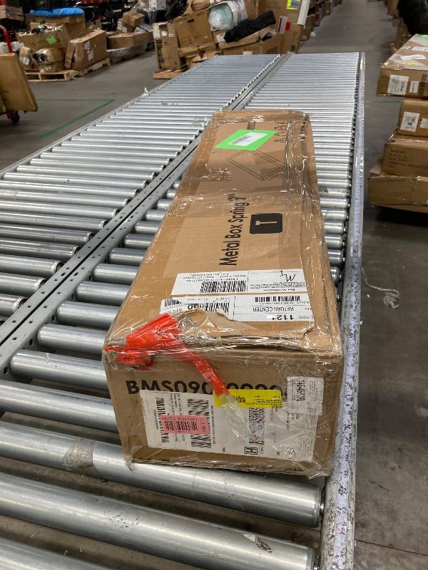 Photo 1 of ***** used missing parts***** MLILY Ego 9 inch Twin Size Metal Box Spring, Easy Assembly Mattress Foundation