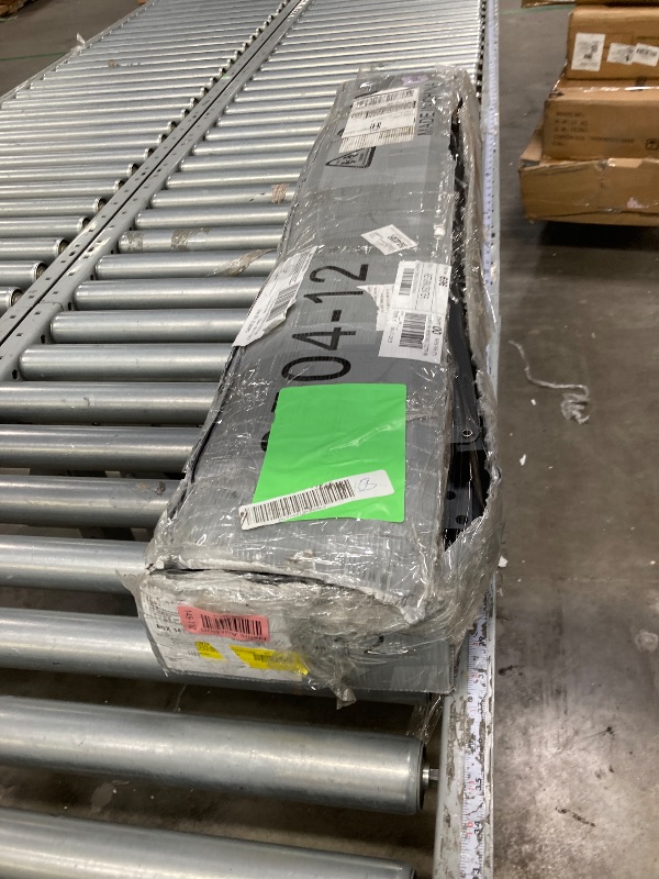 Photo 1 of ***missing parts used**** Frame,  Platform Bed Frameavy Duty Steel Slat, Non-Slip Design, No Box Spring Needed, Easy Assembly, Quiet Noise Free, Under Bed Storage Space, Black
