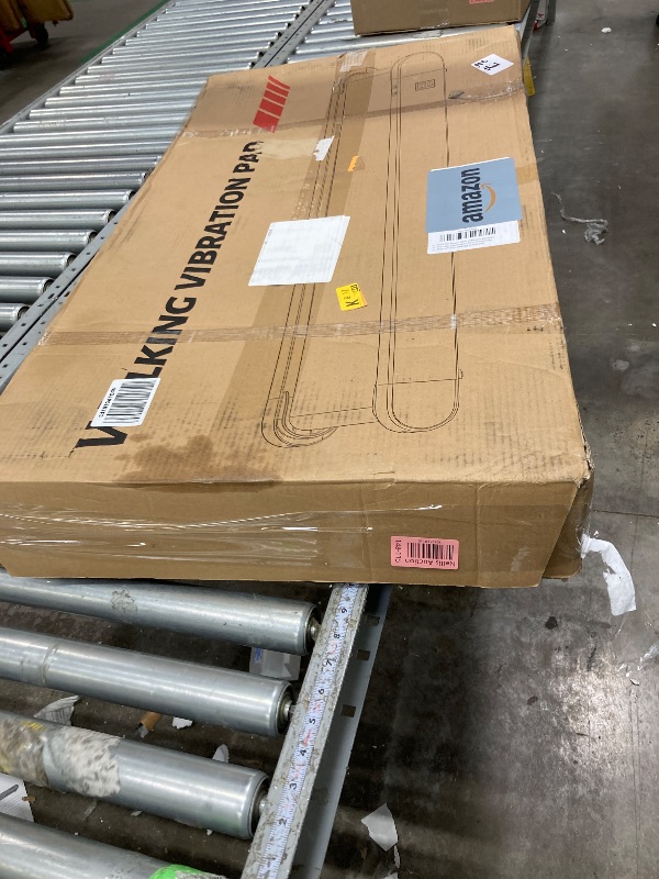 Photo 1 of *****The power button is good, but it is not known if it works, therefore it cannot be returned, it is used and is missing a part. use****Walking Pad Treadmill with APP, 3 in 1 Under Desk Treadmills, 2.5HP Low Noise Walking Vibration Pad with Remote Con