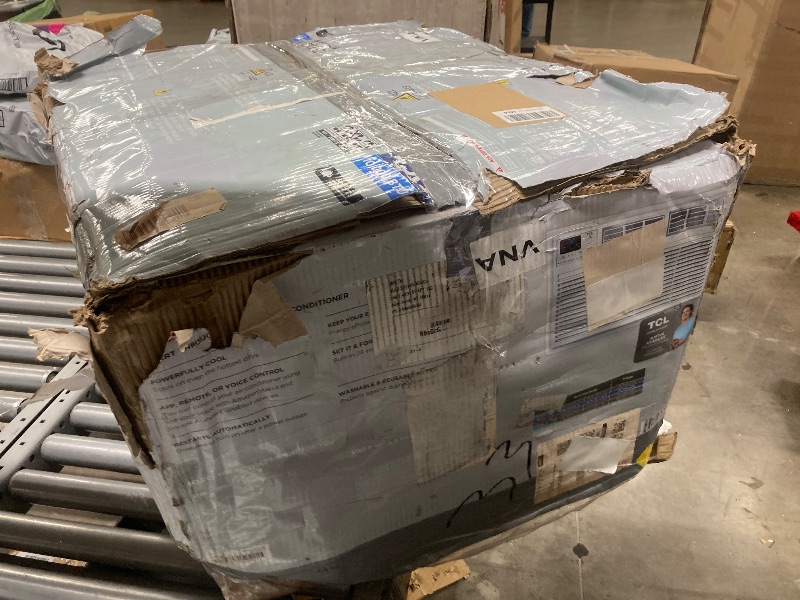 Photo 1 of **Not the US Plug ** TCL 10,000 BTU Smart Through-the-Wall Air Conditioner, Fan & Dehumidifier, 450 Sq. Ft., 230V, Remote Control, Works with Alexa/Google Assistant