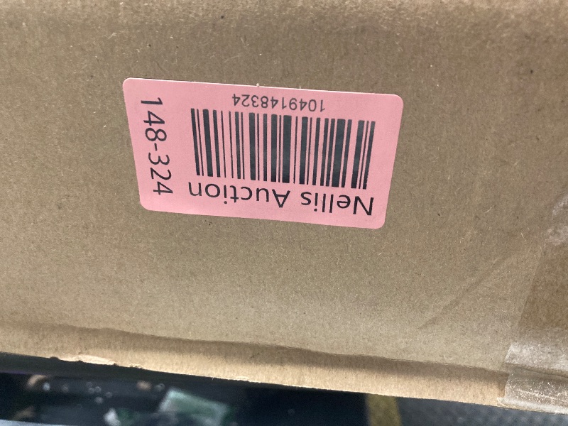 Photo 1 of ** Missing Pieces ** Stock Picture show Complete Cabinet** Sauder Select Multipurpose Bedroom Armoire Wardrobe Closet Pantry Storage Cabinet with Storage Drawers and Hanging Rail, in Silver Sycamore