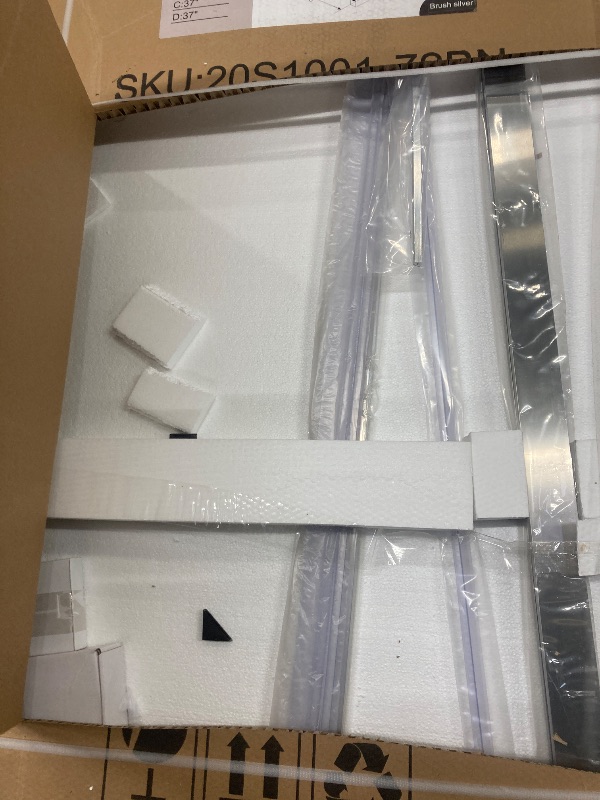 Photo 1 of ** No Stock Picture ** Double sliding frameless shower door