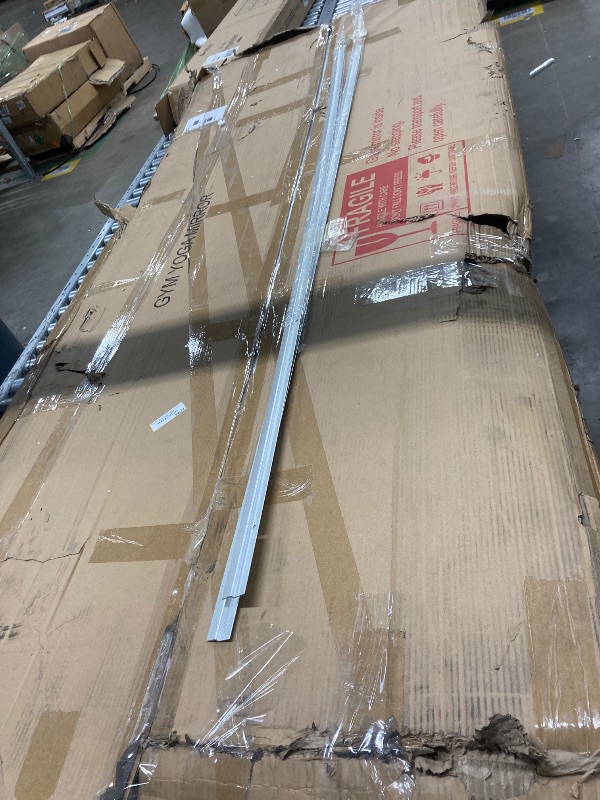 Photo 1 of ** Stock Picture for Reference Only ** 96 in Modern Wall-Mounted yoga Gym Mirror