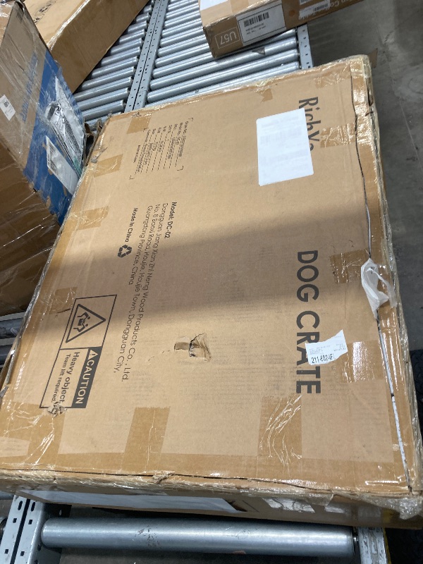 Photo 1 of ** Stock picture for reference only ** Heavy Duty Dog Crate, Indestructible Dog Cage Kennel 