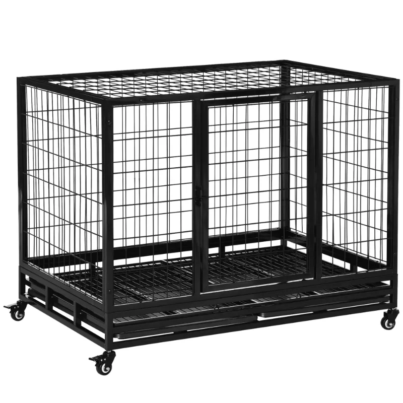 Photo 1 of ** Stock picture for reference only ** Heavy Duty Dog Crate, Indestructible Dog Cage Kennel 