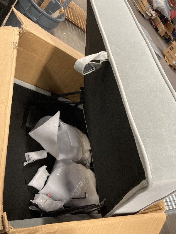Photo 1 of ** This sofa is a part of a sectional set. However, due to shipping reasons, other boxes will be processed or already have been processed prior or once received. 

This box number currently unknown. **
 Modular Sectional Sofa with Storage, U Shaped Sectio