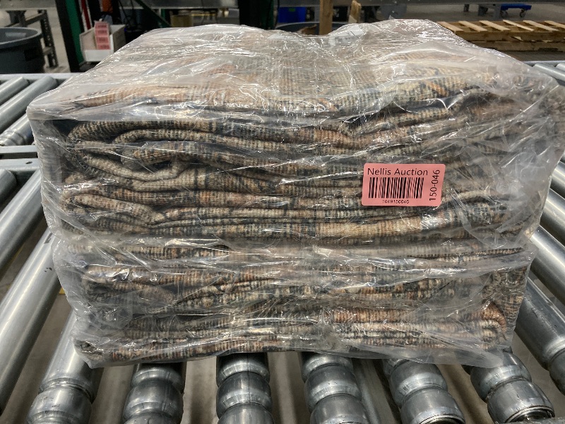 Photo 1 of **2-Pack Combo, 2 Area rugs total. **

KUETH Area Rug 6x9 Machine Washable Vintage Distressed Print Ultra-Thin Chenille Bedroom Living Room Accent Rug Low Pile Lightweight Non-Slip with Gr

