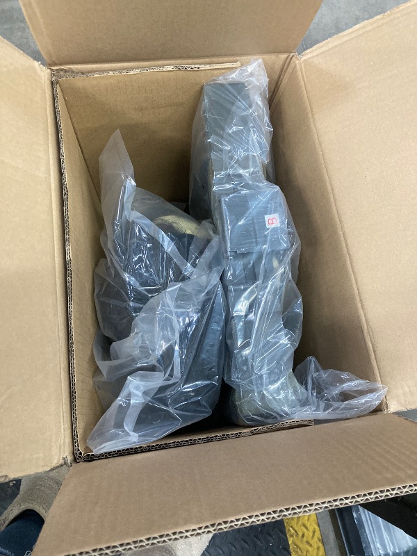 Photo 1 of ***(PARTS ONLY - MISSING PARTS-SELLING AS IS)*** JOYIN Halloween Decoration Outdoor Zombie Groundbreaker, Halloween Outside Zombie Decor with Sound and Flashing Eyes, Scary Groundbreaker for Yard Lawn Graveyard Decorations, Haunted House Prop