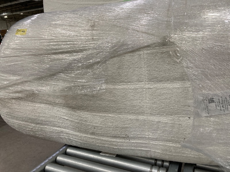 Photo 1 of **2 Chair Set. Both pieces require some cleaning, due to shipment. Please see attached pictures below... **

WHGBJA Bean Bag Chair for Adults, Comfy Togo Sofa Bean Bag Couch Lounge Soft Teddy Material Furniture Gift High-Quality Bean Bag Chair, White 2 Pi