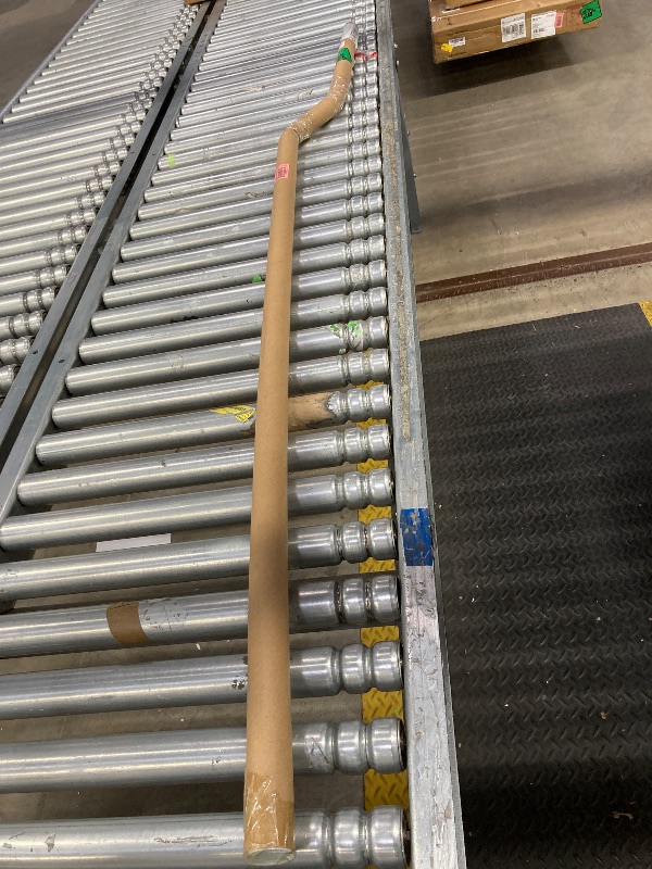 Photo 1 of **Item may be damaged. There is a curve in this product. See pictures. **

2 Pack Shower Door Side Seal Strip, 1/4" X 78" Frameless Shower Door Seal Suitable for 1/4 Inch (6mm) Glass Door Seal Strip