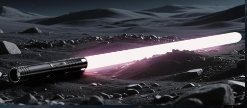 Photo 1 of *****ONLY ONE SABER******ALEIFLE Lightsaber, Light Sabers with RGB 15 Colors, Dueling Lightsaber, 2-in-1 Double Blade Laser Sword Toy for Halloween Xmas Gift, Galaxy War Fighters Cosplay,Great Gift for Boys & Girls