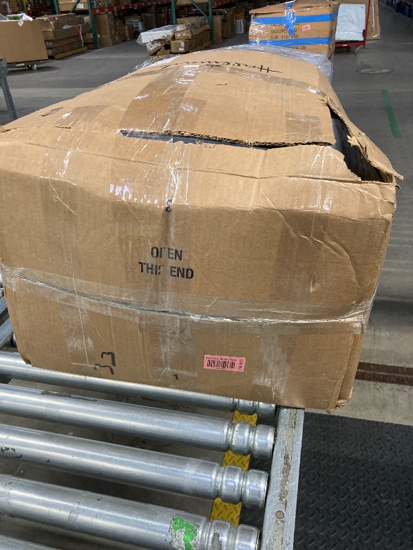 Photo 1 of ** Cushions Only, Partial Set**
CHITOOMA 75" Corduroy Futon Sofa Bed, Gray Convertible Couch with Adjustable Backrest and 6-Level Armrests, Comfy Sleeper Sofa for Living Room, Apartment, or Office