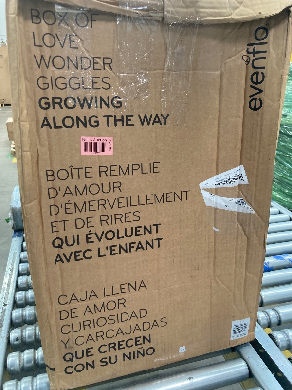 Photo 1 of **EXP 4/10/2031**Evenflo Maestro Sport 2-Mode Booster Car Seat - Whitney Purple