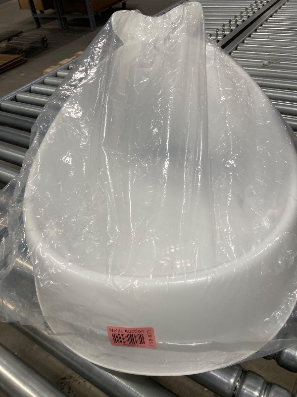 Photo 1 of **Tub only no Smart Sling**
Skip Hop Infant Bathtub 3-Stage Grow with Baby Smart Sling MOBY Bathtub White Age 0+